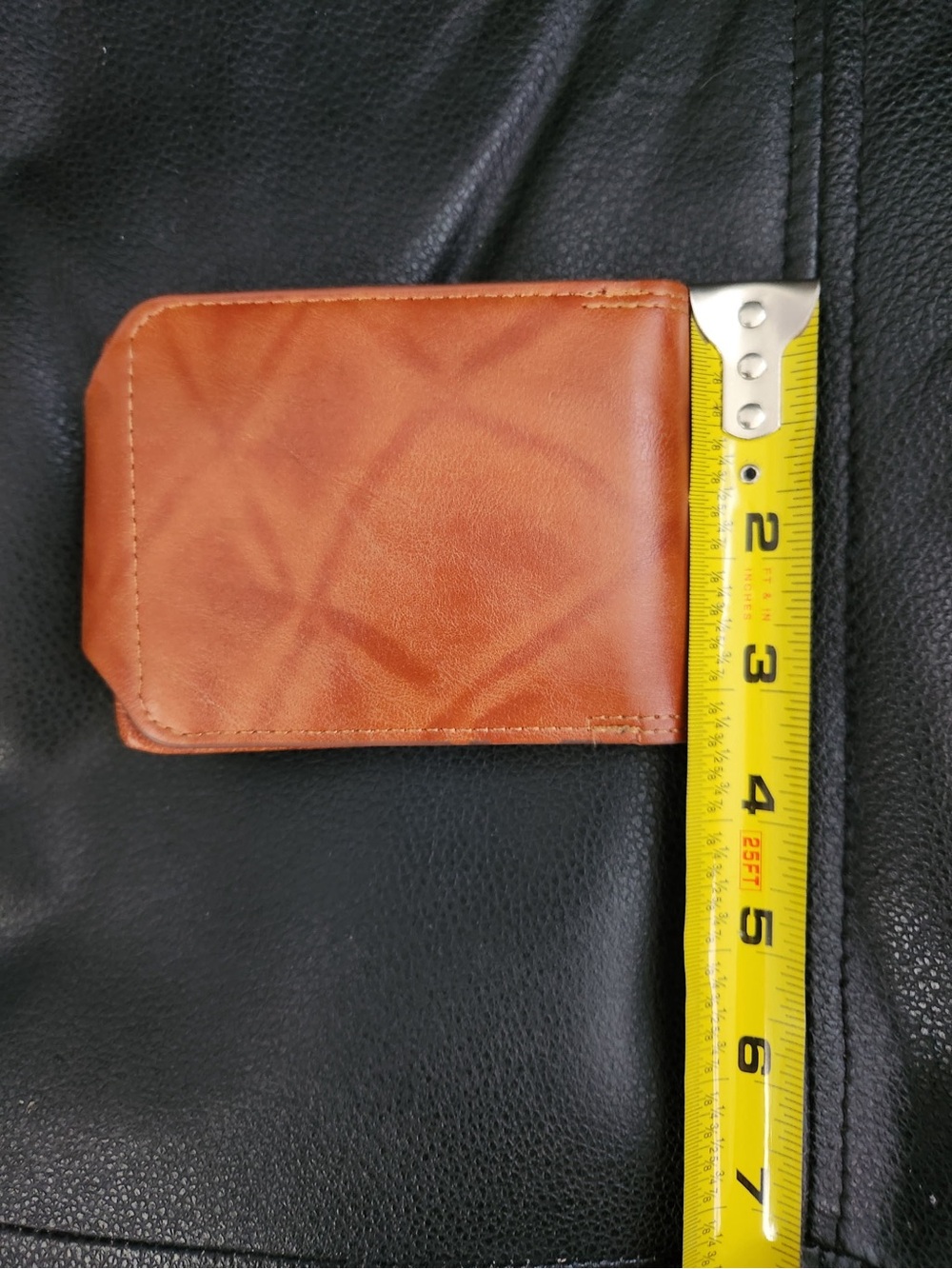 Area 51 Alien Leather Brown Wallet NEW - Picture 3 of 5